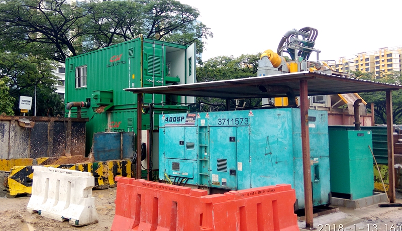 P4 Desanding Plant 1